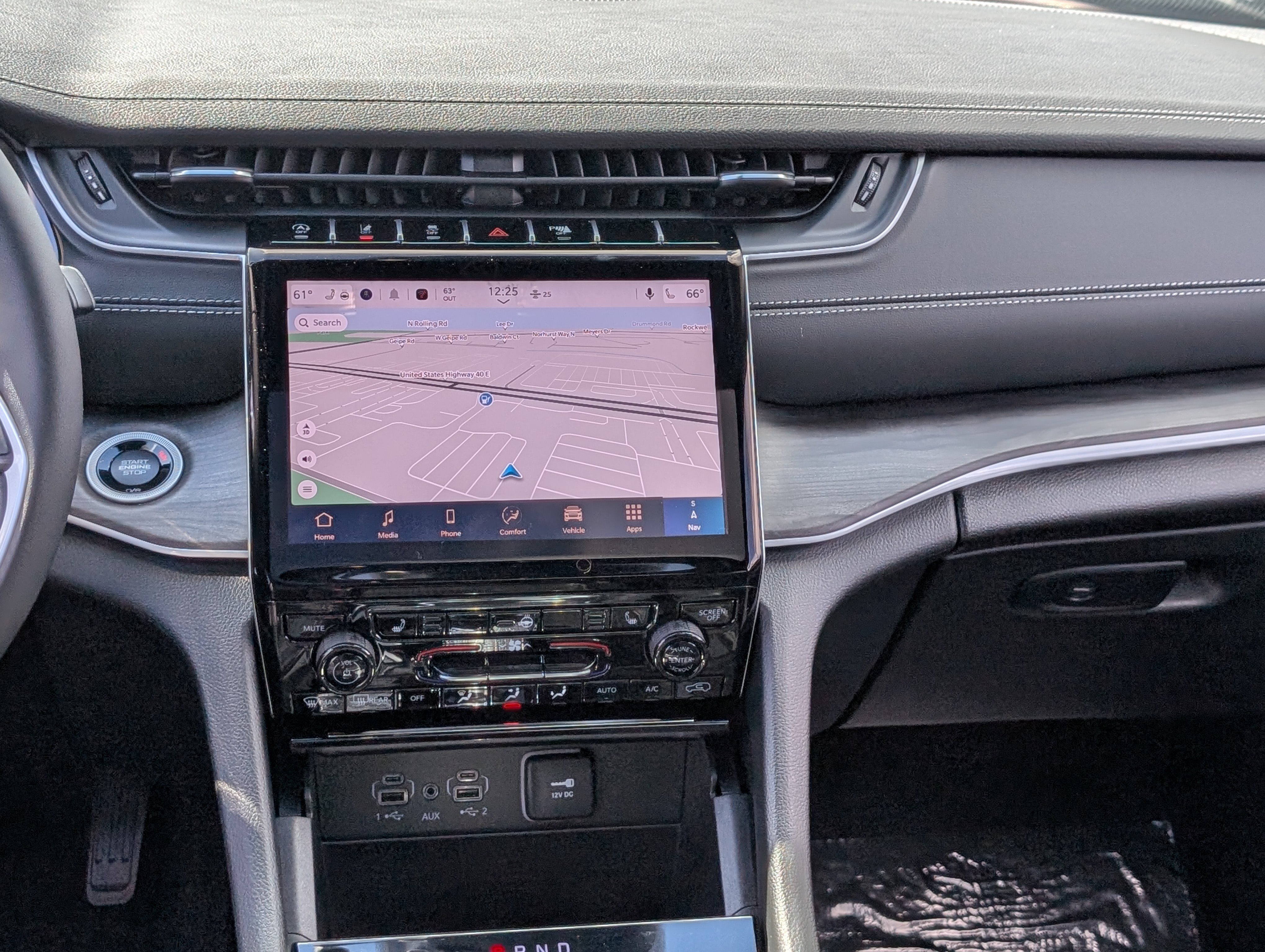 New 2025 Jeep Grand Cherokee Limited AWD/4WD image 18
