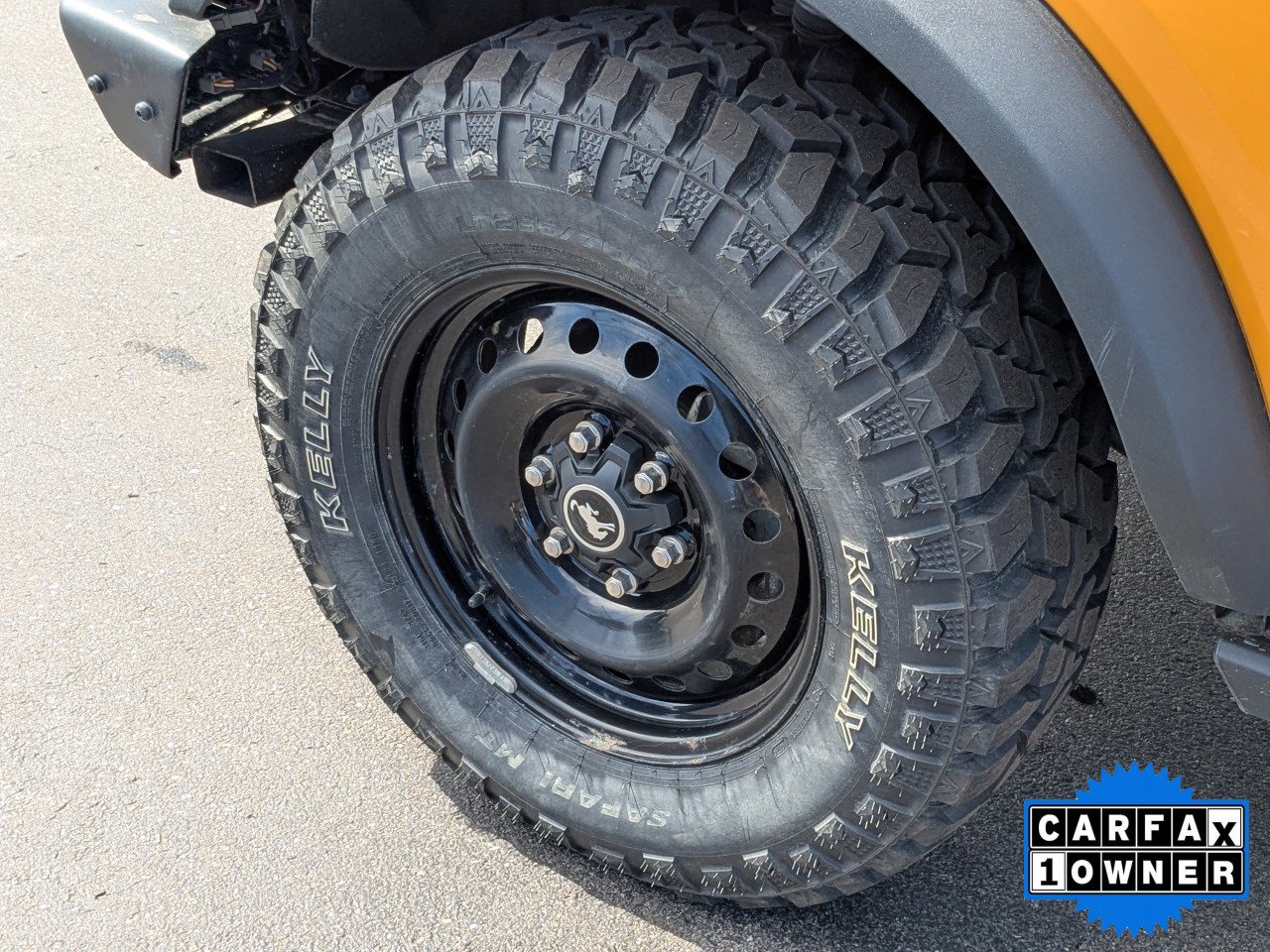 Certified 2022 Ford Bronco Black Diamond AWD/4WD image 11