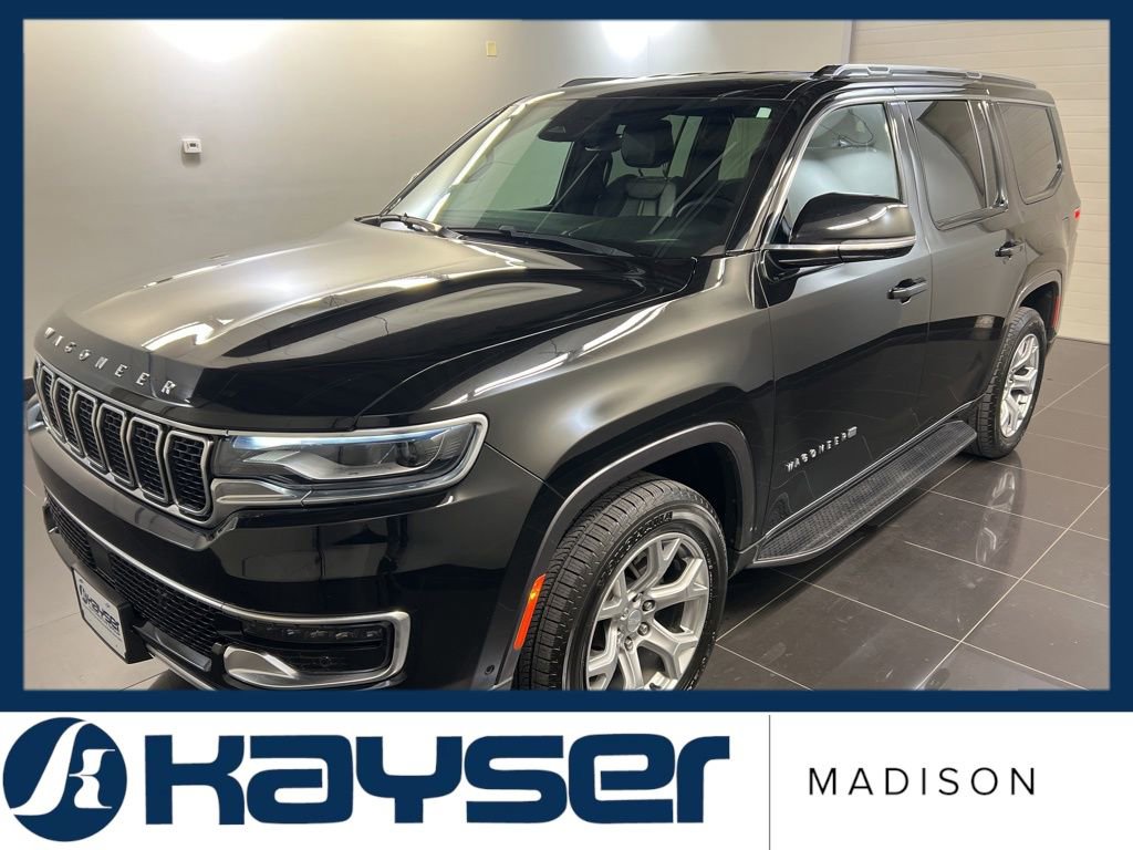 Used 2022 Jeep Wagoneer Series II AWD/4WD image 3