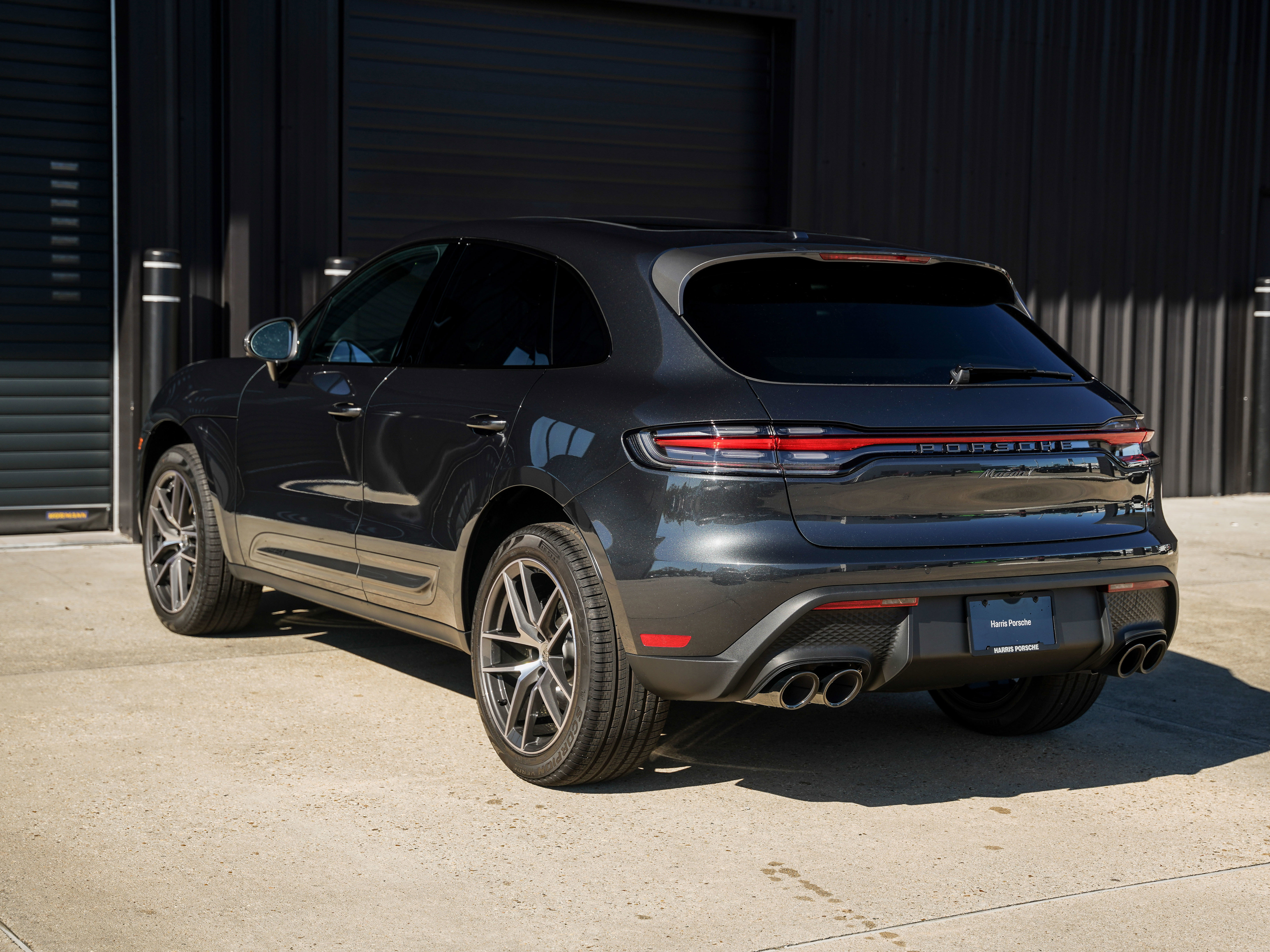 Certified 2026 Porsche Macan Turbo AWD/4WD image 3