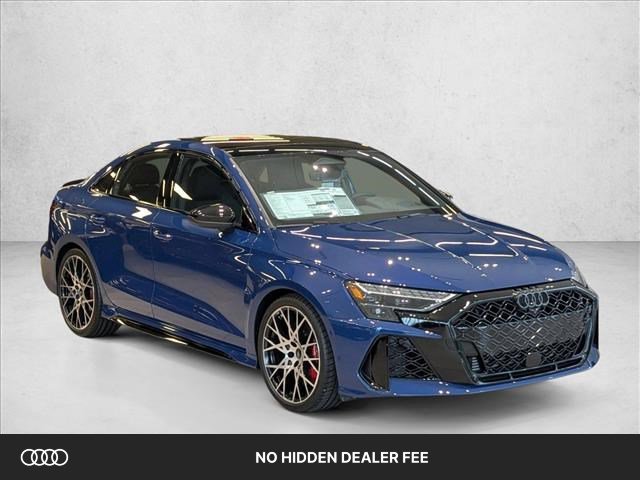 New 2026 Audi RS 3 AWD/4WD image 1