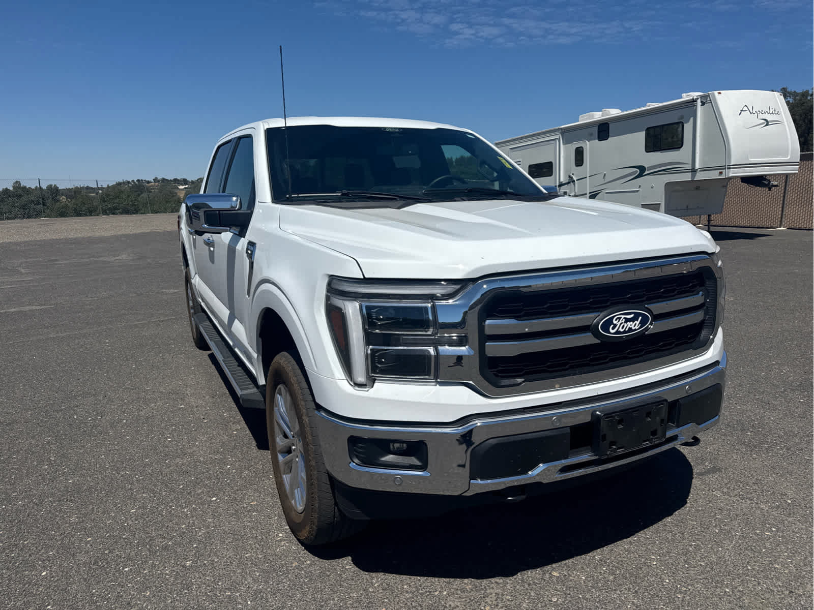 Certified 2025 Ford F150 Lariat w/ Equipment Group 501A Mid AWD/4WD image 3