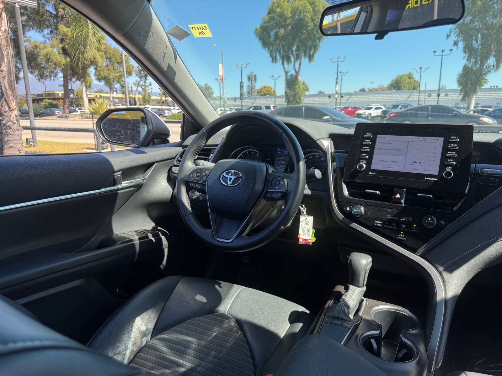Used 2024 Toyota Camry SE w/ Blackout Package (TMS) FWD image 21