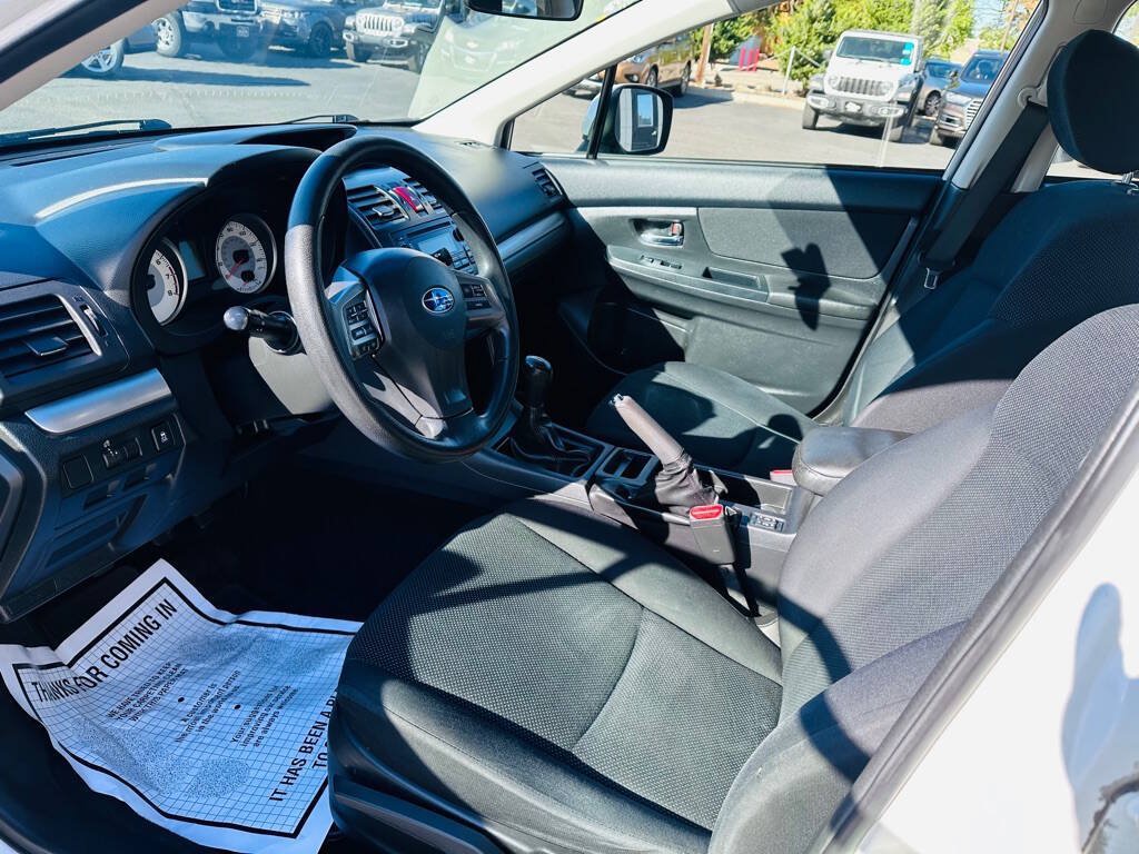 Used 2014 Subaru Impreza 2.0i Premium AWD/4WD image 16