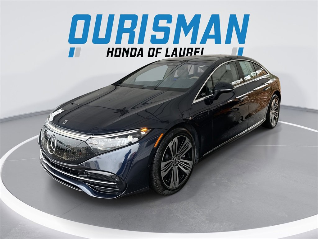 Used 2022 Mercedes-Benz EQS 580 4MATIC Sedan