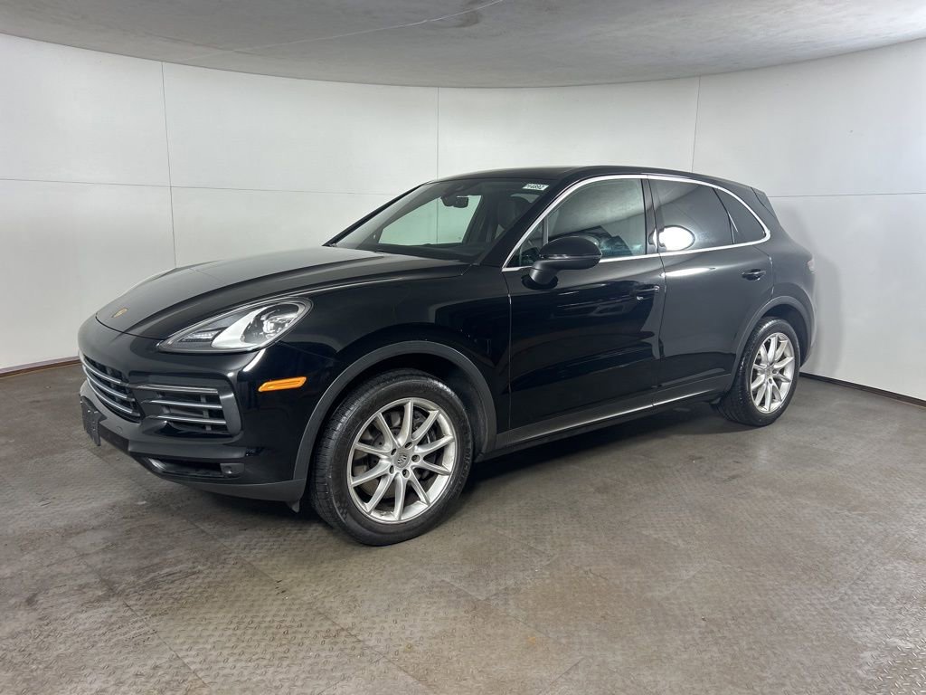 Certified 2022 Porsche Cayenne image 1
