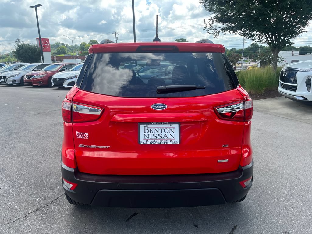 Used 2019 Ford EcoSport SE FWD image 5