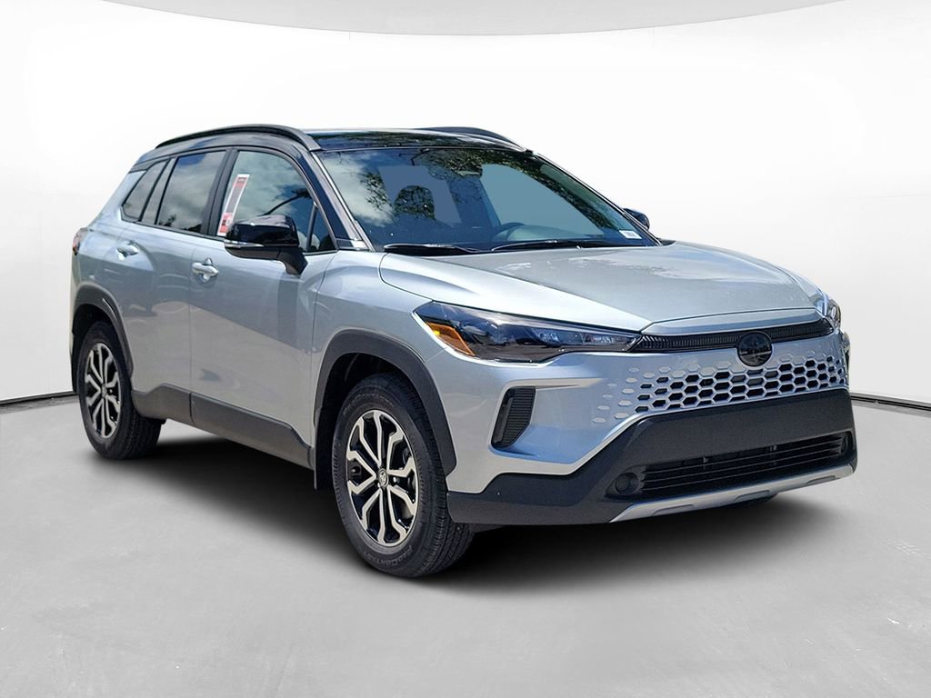New 2026 Toyota Corolla Cross AWD Hybrid image 3