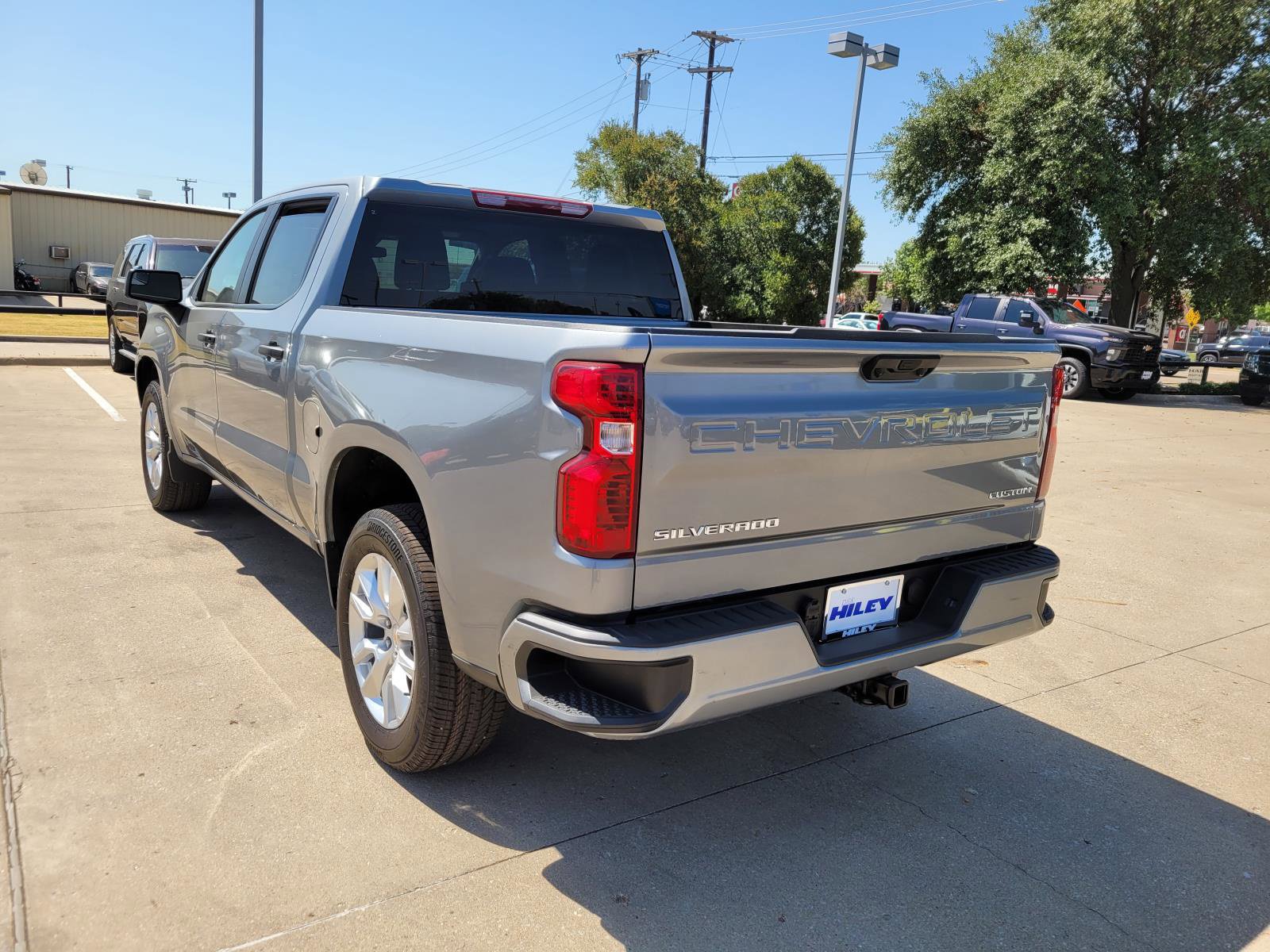 New 2026 Chevrolet Silverado 1500 Custom RWD image 3