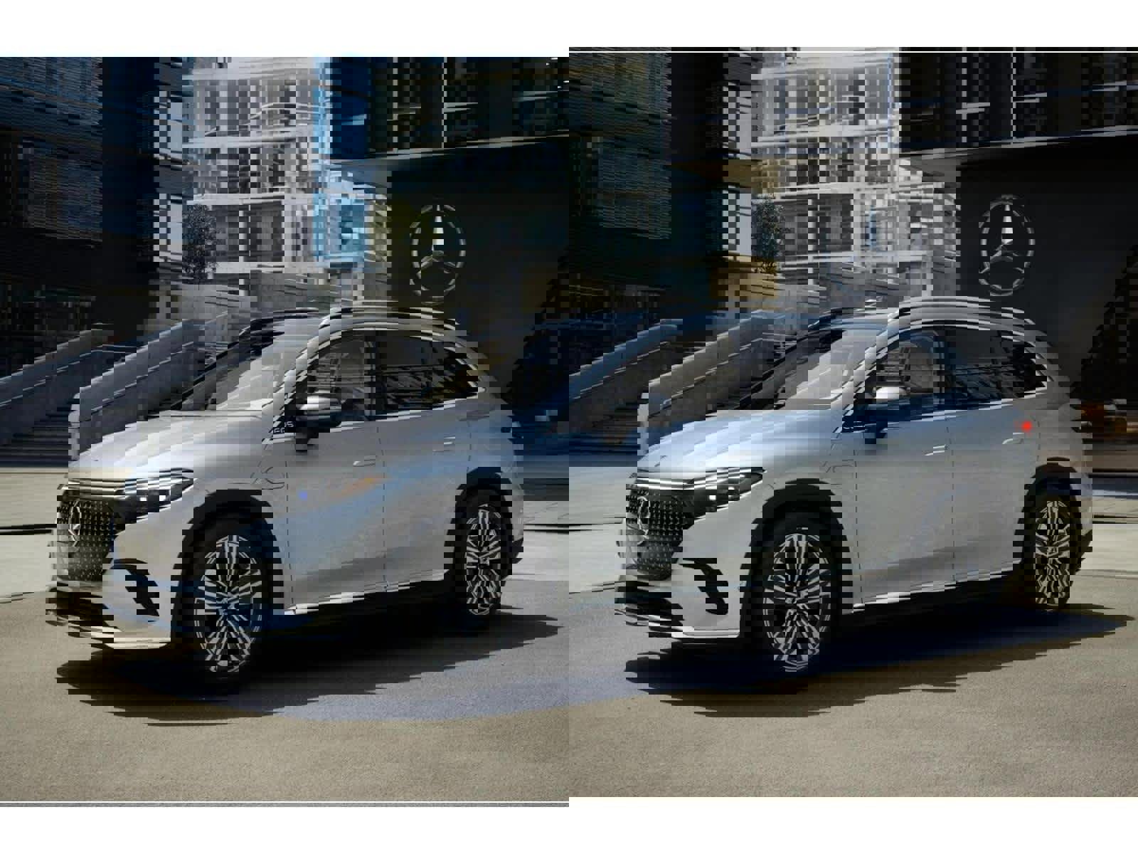 New 2026 Mercedes-Benz EQS 400 4MATIC SUV image 36