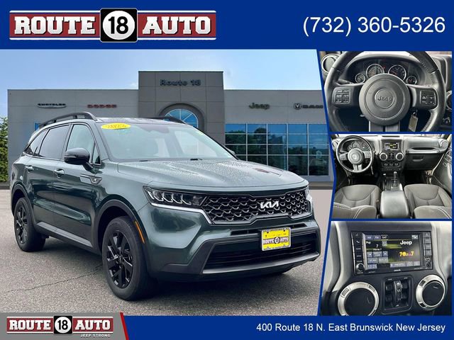 Used 2023 Kia Sorento S w/ Panoramic Sunroof Package AWD/4WD image 1