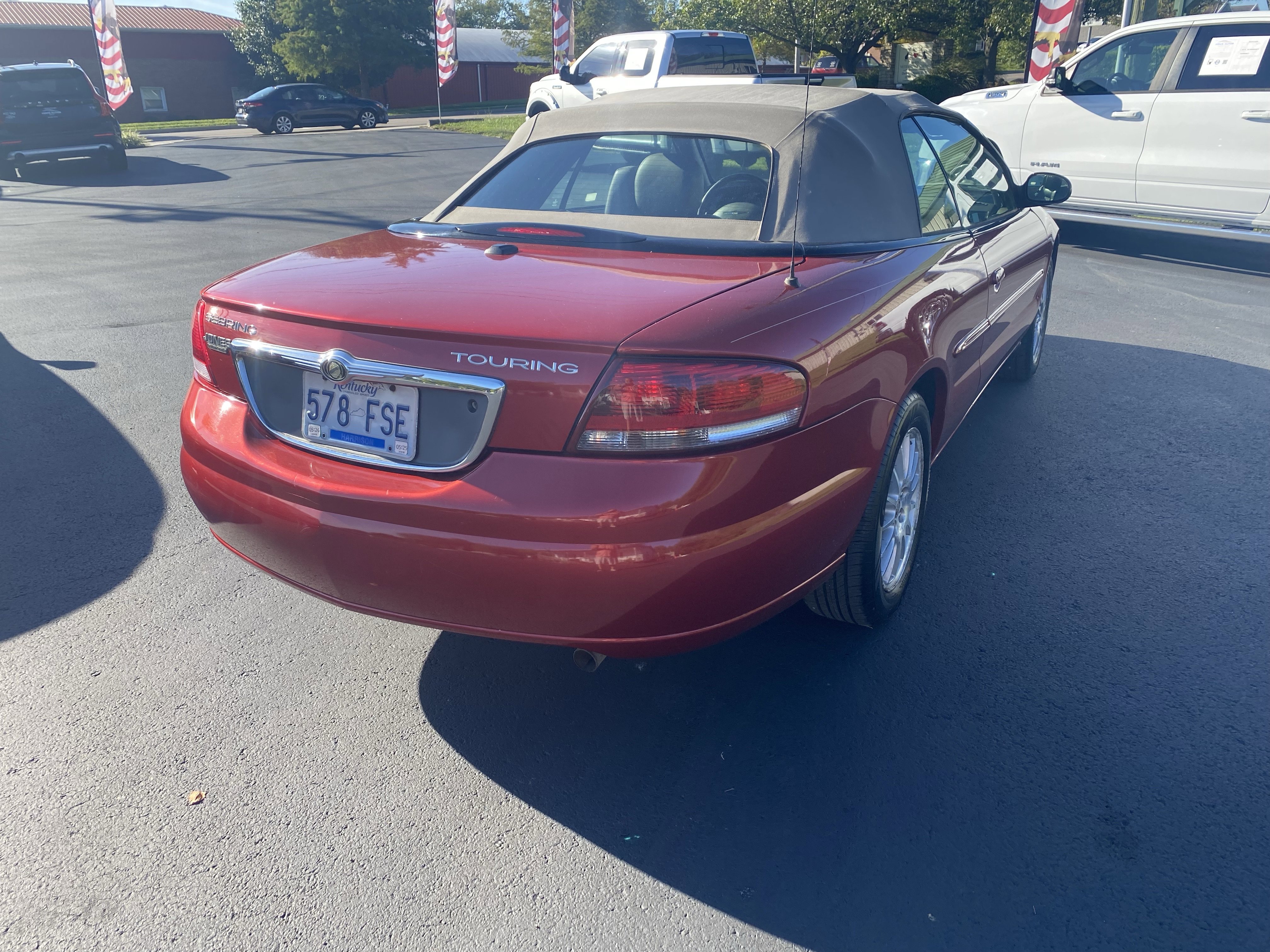 Used 2006 Chrysler Sebring Touring image 5