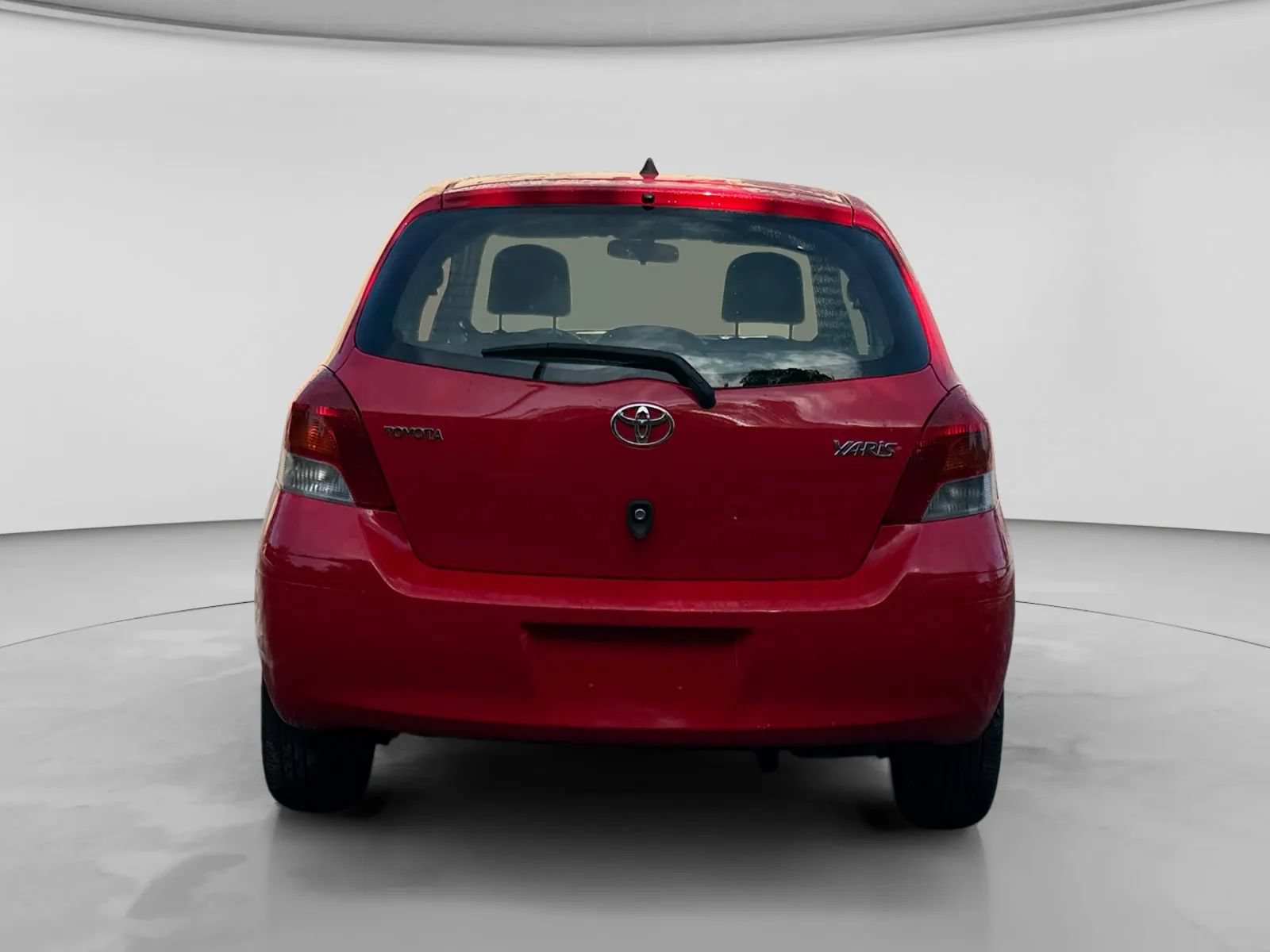 Used 2011 Toyota Yaris 2-Door Hatchback w/ PWR Pkg w/Steel Wheels FWD image 4