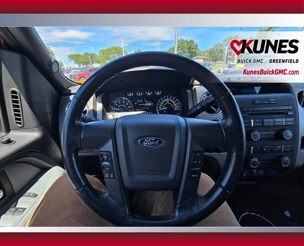 Used 2012 Ford F150 XLT w/ XLT Chrome Pkg AWD/4WD image 17