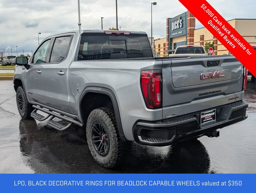 New 2026 GMC Sierra 1500 AT4X w/ LPO, Black Badging Package AWD/4WD image 7