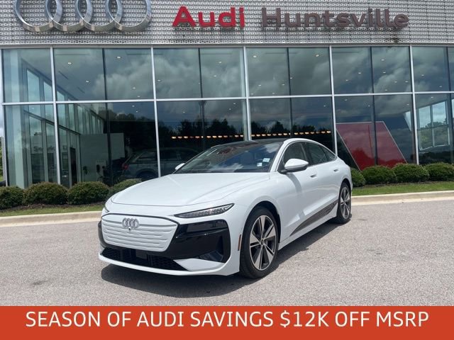 New 2025 Audi A6 e-tron Premium Plus