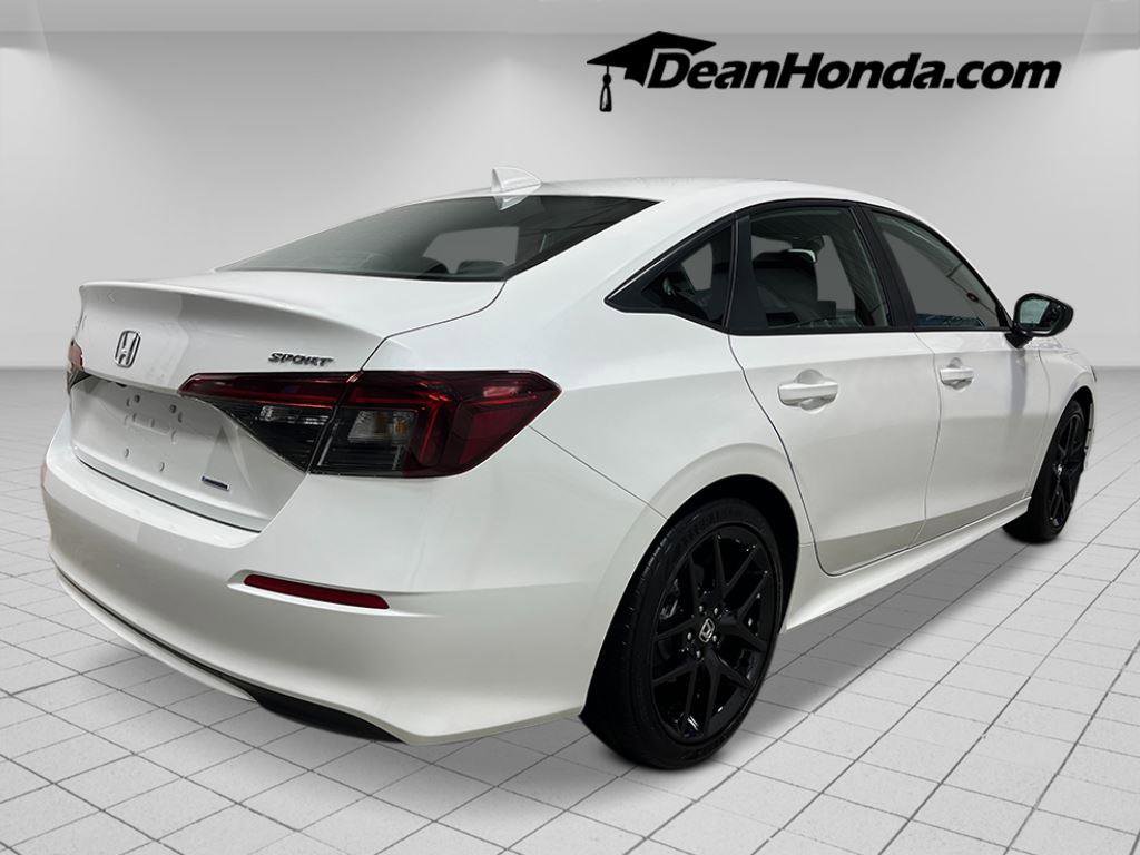 New 2026 Honda Civic FWD Hybrid Sedan image 7