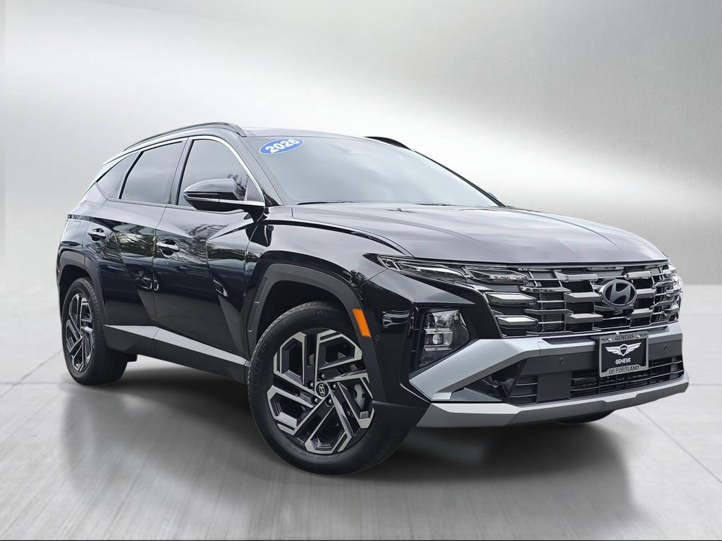 Used 2026 Hyundai Tucson Limited