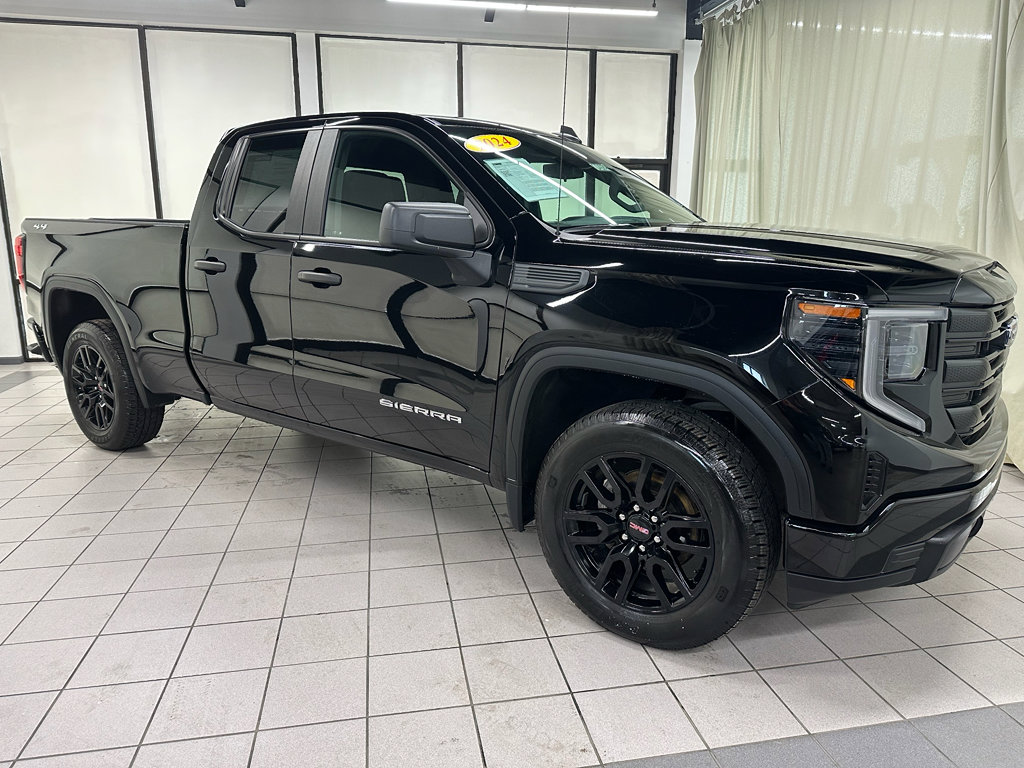 Certified 2024 GMC Sierra 1500 Pro w/ Graphite Edition AWD/4WD image 3
