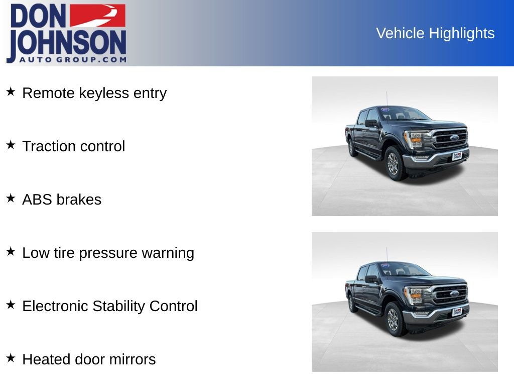 Used 2023 Ford F150 XLT w/ Equipment Group 302A High image 13