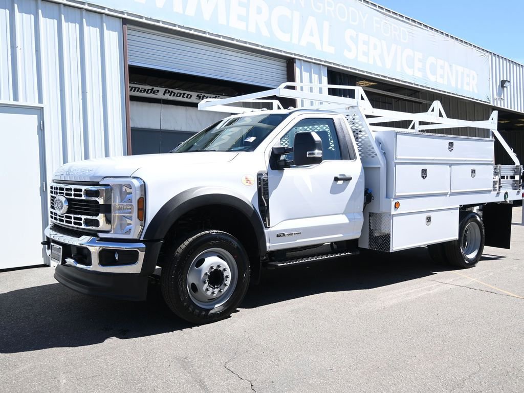 New 2025 Ford F450 XL w/ XL Chrome Package image 19