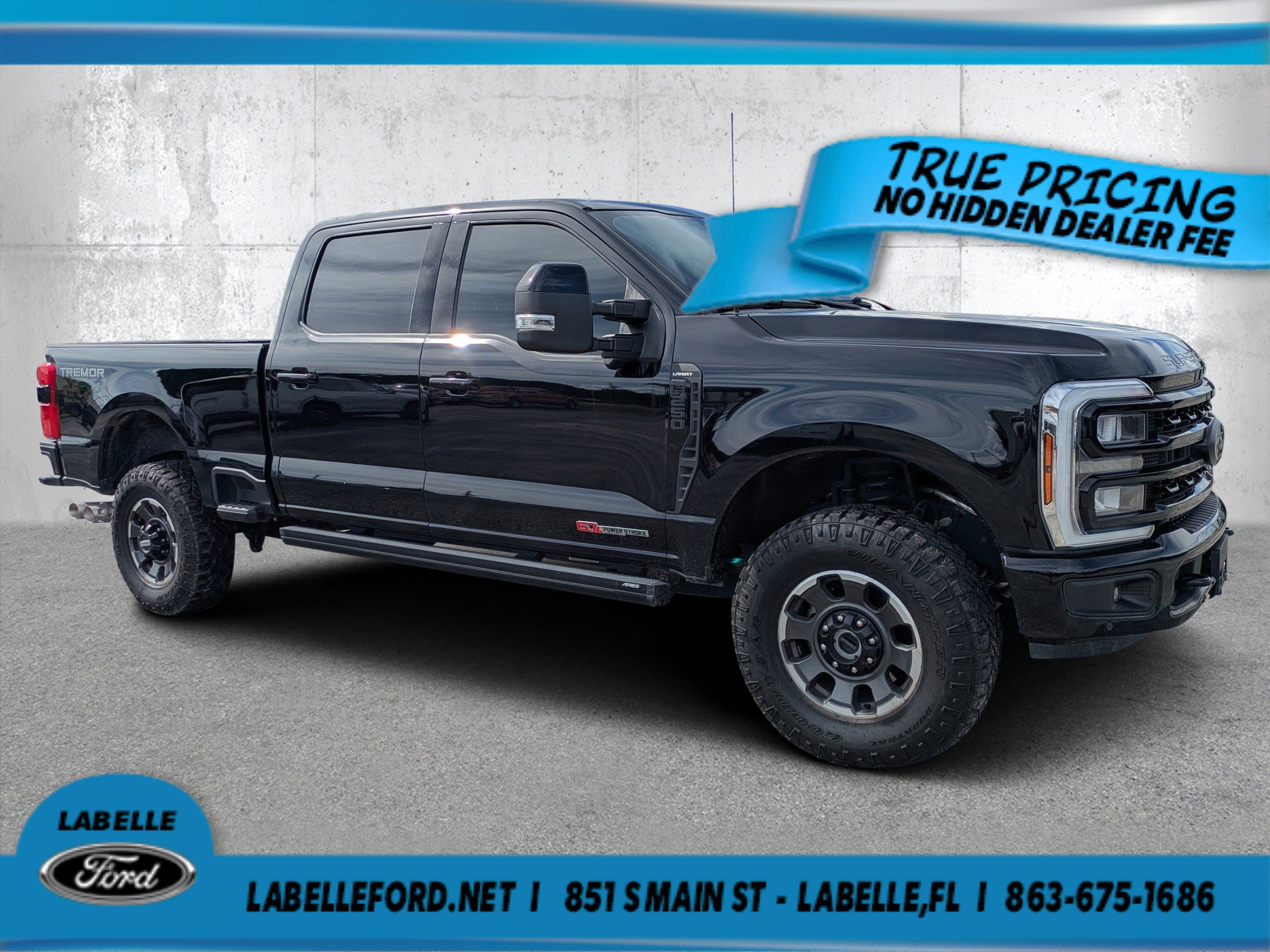 Used 2024 Ford F250 Lariat w/ Lariat Ultimate Package AWD/4WD image 1