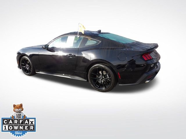 Certified 2025 Ford Mustang EcoBoost w/ Mustang Nite Pony Package image 8