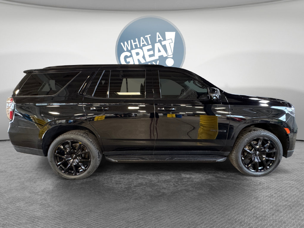 Used 2021 Chevrolet Tahoe RST w/ Luxury Package AWD/4WD image 2