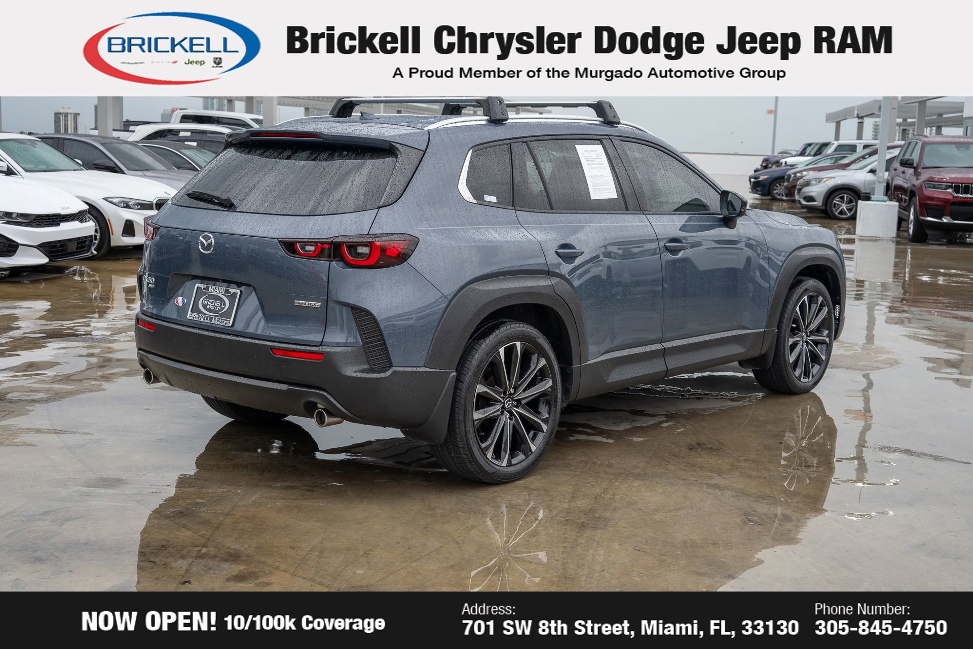 Used 2024 MAZDA CX-50 AWD 2.5 S w/ Premium Plus Pkg image 5