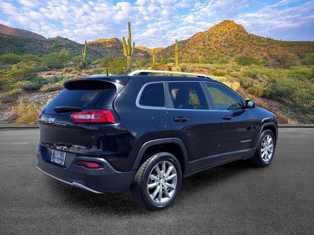 Used 2018 Jeep Cherokee Limited FWD image 4