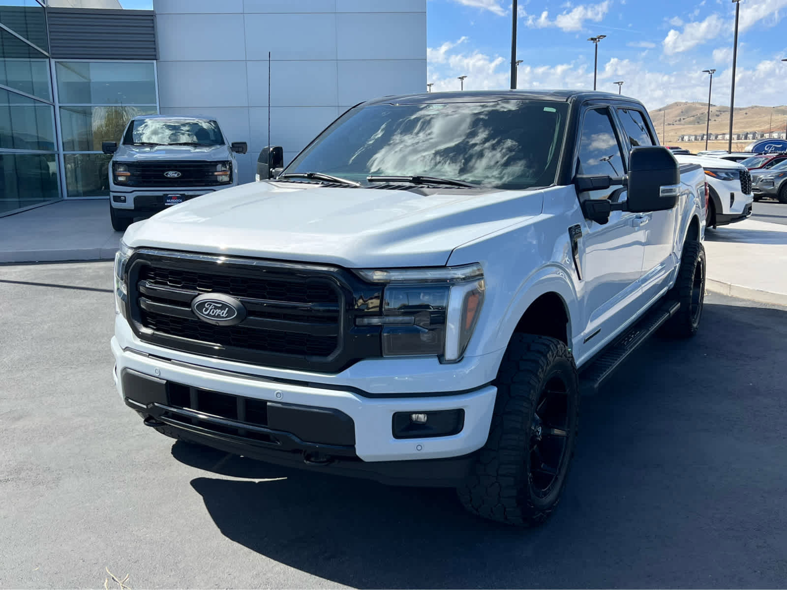 Certified 2025 Ford F150 Lariat w/ Equipment Group 501A Mid AWD/4WD image 2