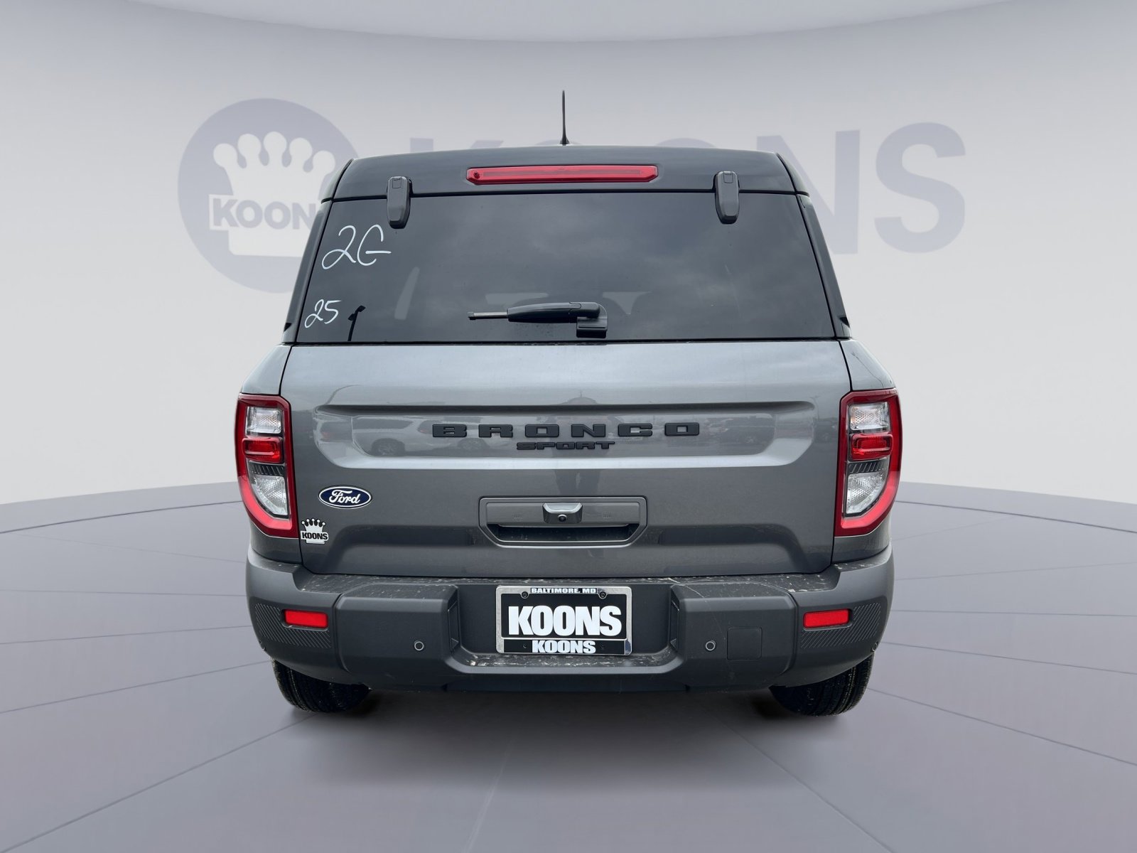 New 2026 Ford Bronco Sport Big Bend w/ Convenience Package AWD/4WD image 5