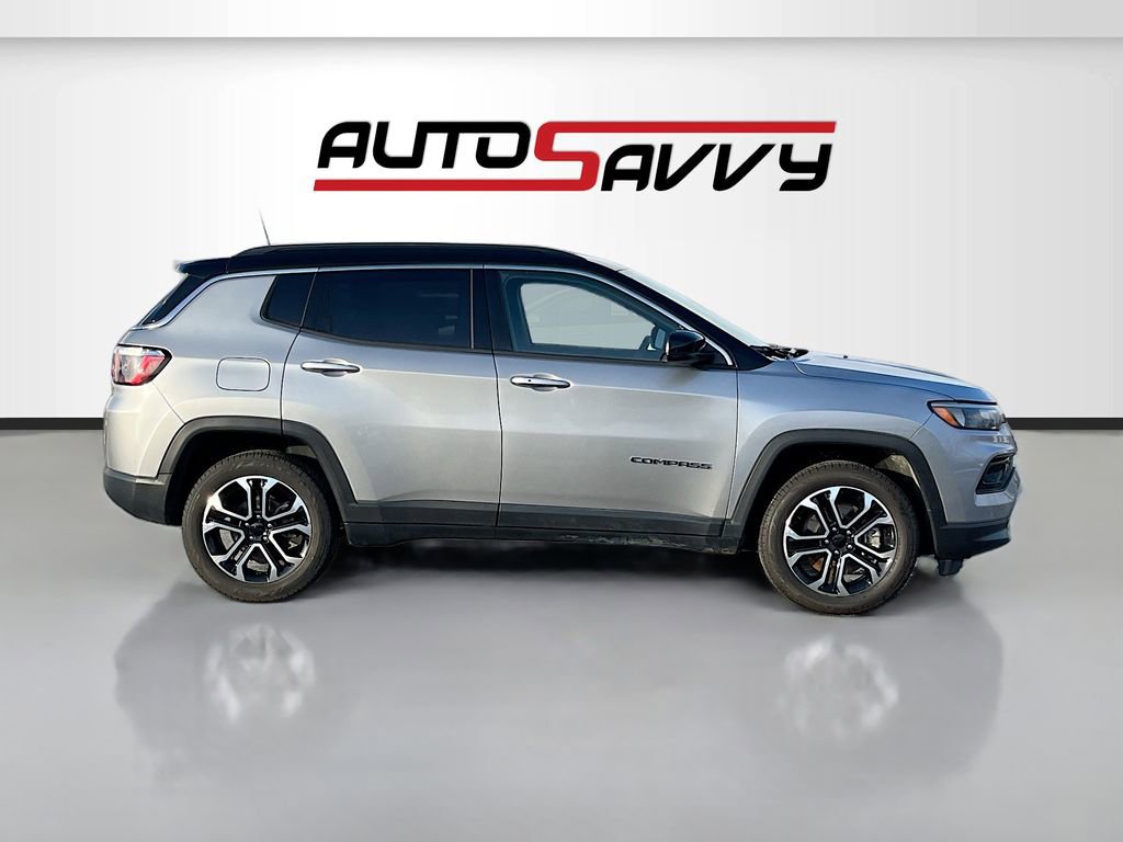 Used 2023 Jeep Compass Limited image 8