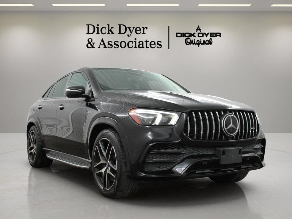 Used 2021 Mercedes-Benz GLE 53 AMG 4MATIC Coupe