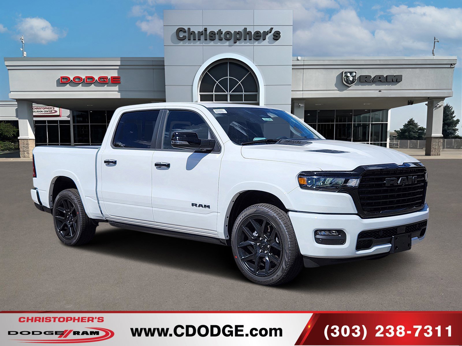 New 2026 RAM 1500 Laramie w/ Night Edition