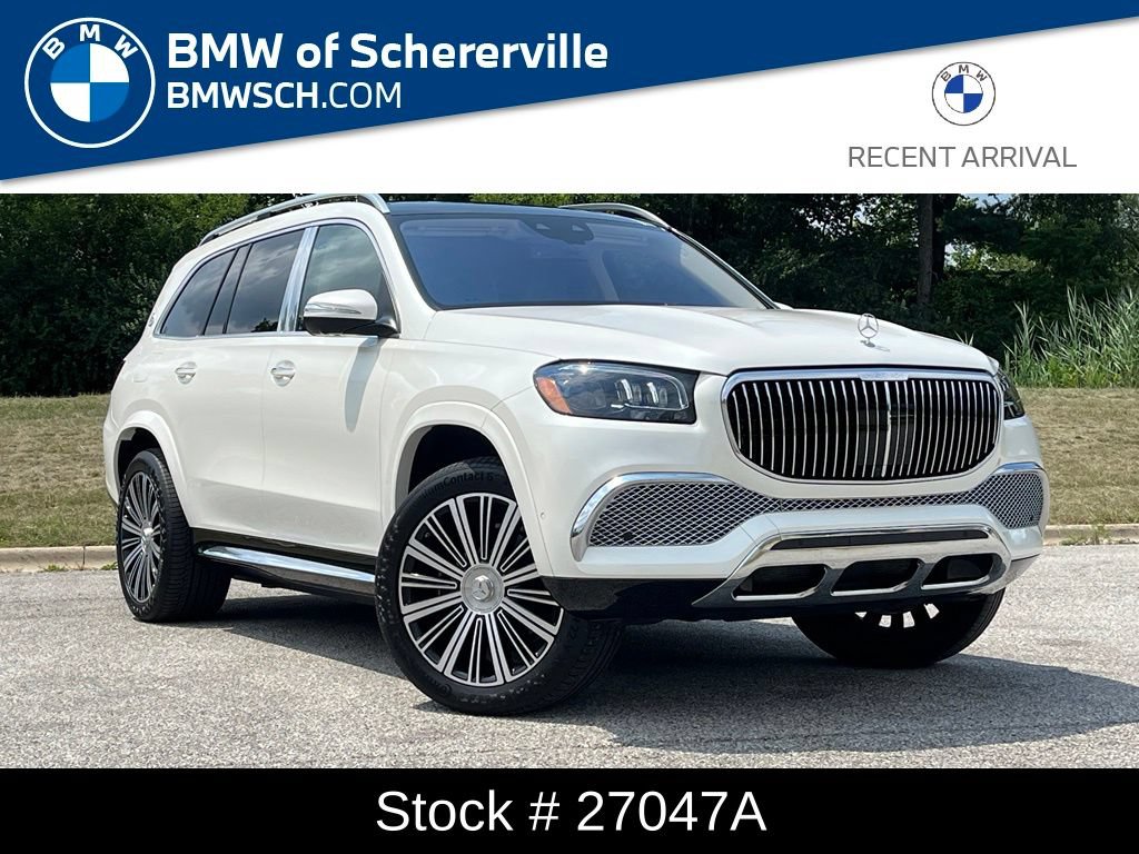Used 2023 Mercedes-Benz Maybach GLS 600 4MATIC