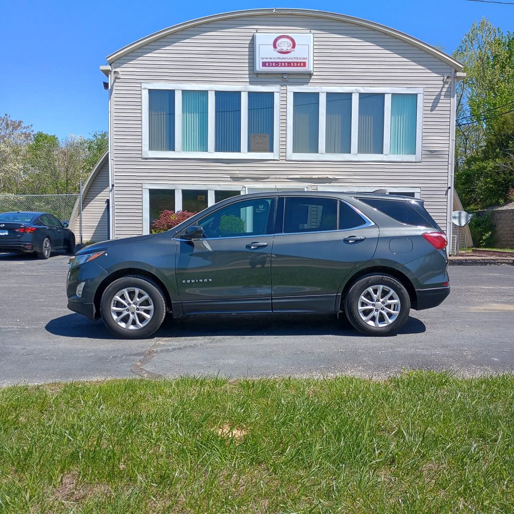 Used 2019 Chevrolet Equinox LT AWD/4WD image 2