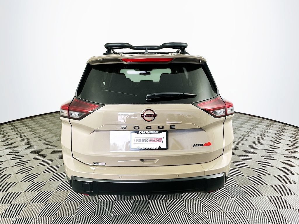 New 2026 Nissan Rogue SV w/ Rock Creek Premium Package AWD/4WD image 9