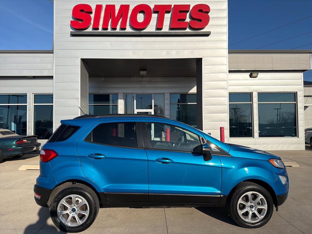 Used 2018 Ford EcoSport SE
