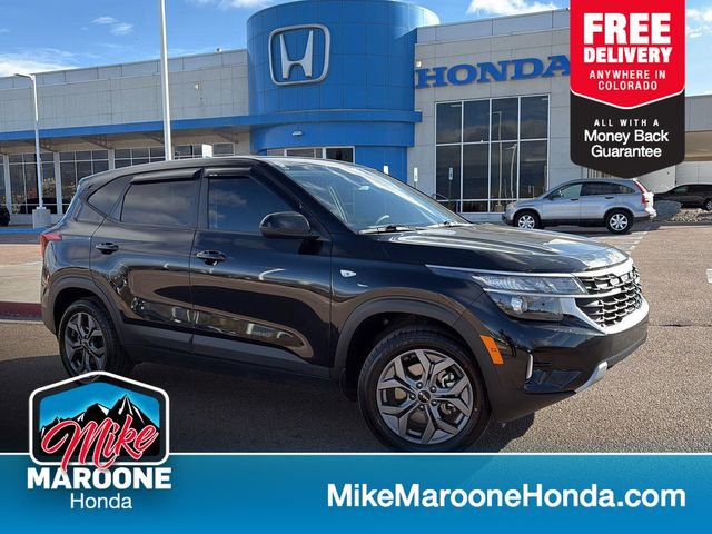 Used 2024 Kia Seltos LX video 1