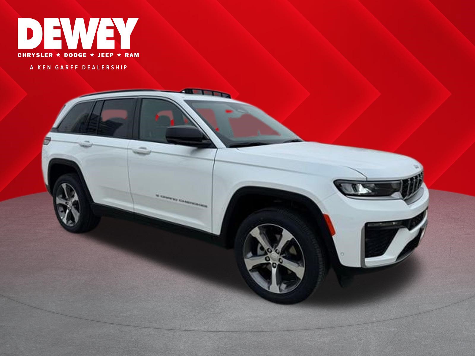 New 2026 Jeep Grand Cherokee Limited w/ Luxury Tech Group II