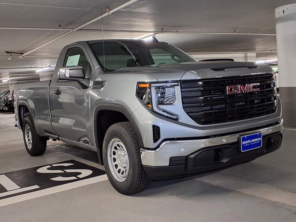 New 2026 GMC Sierra 1500 Pro w/ Pro Value Package image 3