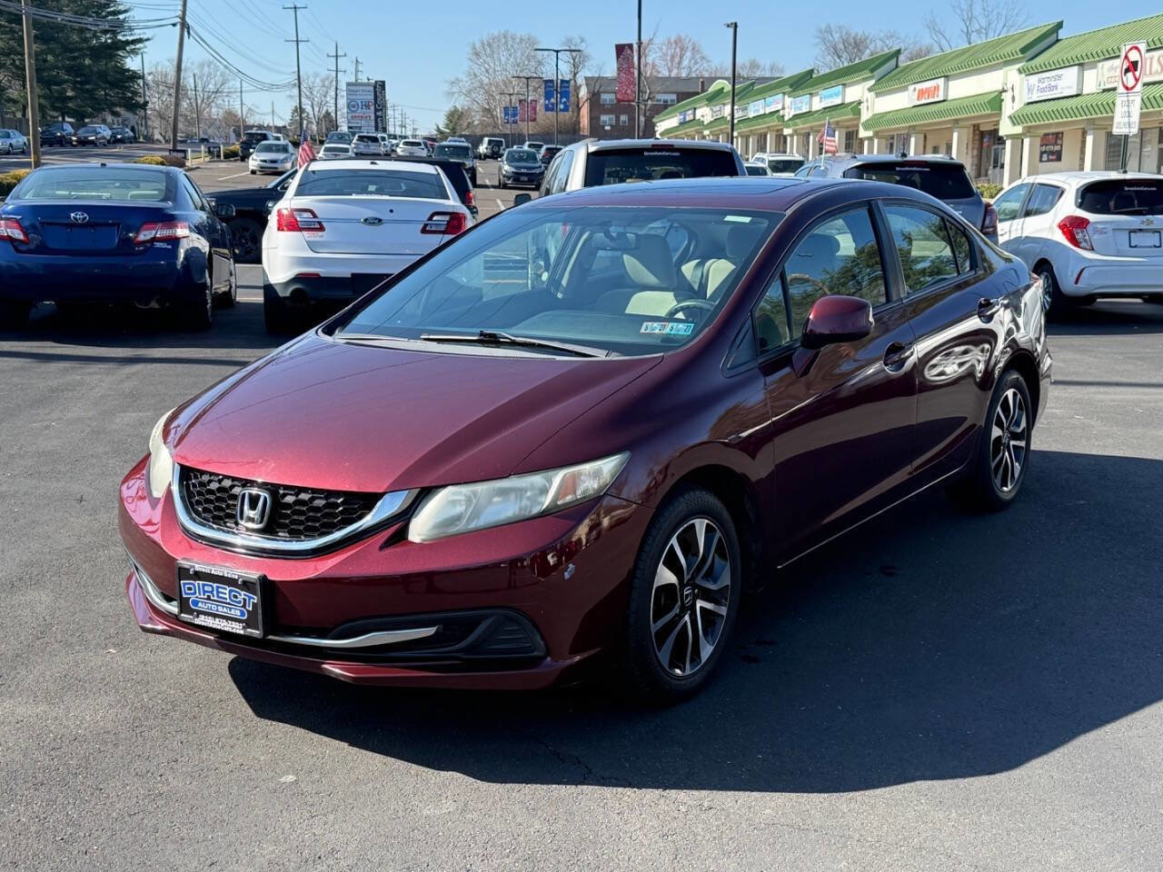 Used 2013 Honda Civic EX image 5