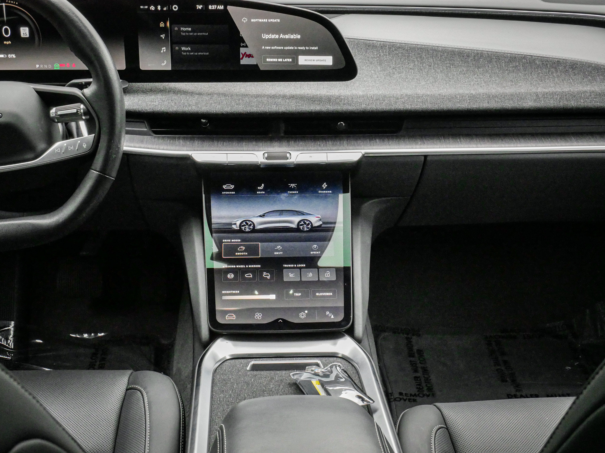 Used 2025 Lucid Air Touring AWD/4WD image 29