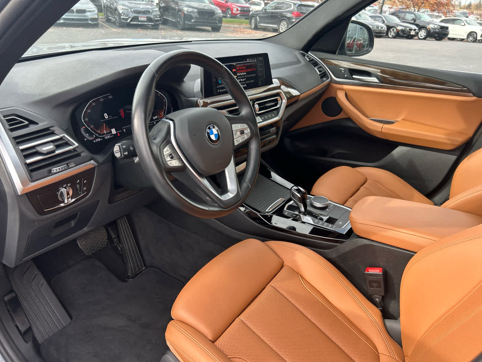 Used 2024 BMW X3 xDrive30i w/ Convenience Package w/ZPA image 20