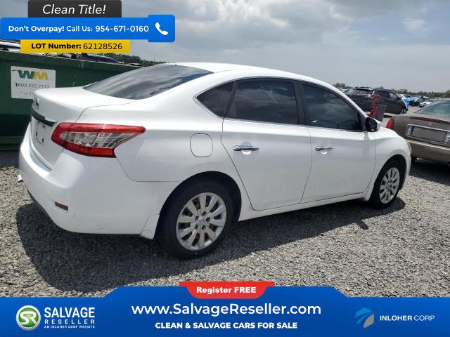 Used 2015 Nissan Sentra S FWD image 4