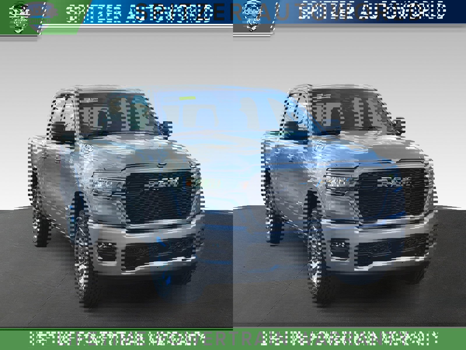 New 2025 RAM 1500 Big Horn