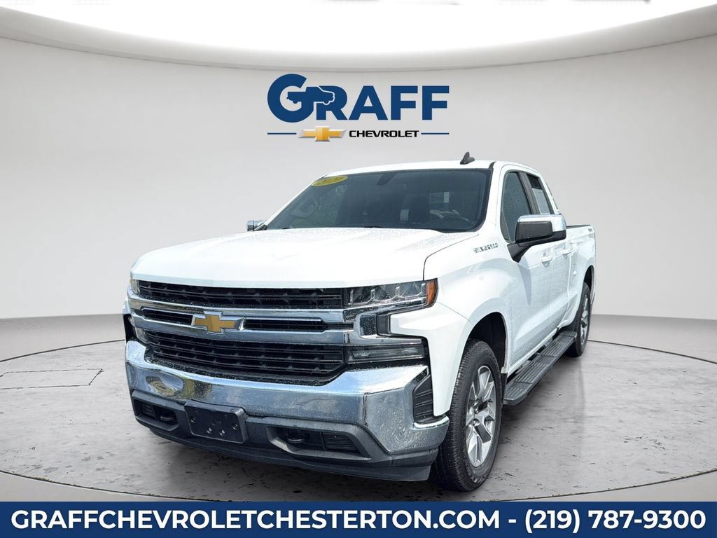 Used 2020 Chevrolet Silverado 1500 LT w/ All-Star Edition AWD/4WD image 1