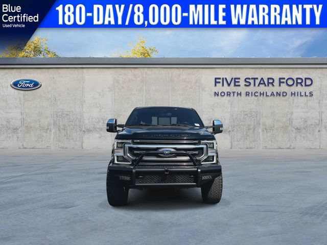 Used 2020 Ford F250 Platinum w/ FX4 Off-Road Package AWD/4WD image 4
