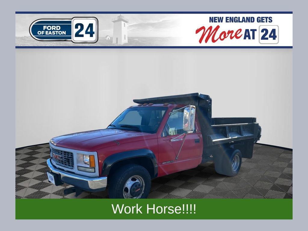 Used 1997 GMC Sierra 3500 SL w/ Snow Plow Prep Pkg